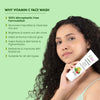 La Pink Vitamin C Face Wash With White Haldi For Glowing & Radiant Skin 100 ml