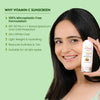 La Pink Vitamin C Sunscreen SPF 50 Pa++++ With White Haldi 50 gm
