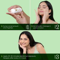 La Pink Vitamin C Sunscreen SPF 50 Pa++++ With White Haldi 50 gm