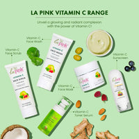 La Pink Vitamin C Sunscreen SPF 50 Pa++++ With White Haldi 50 gm
