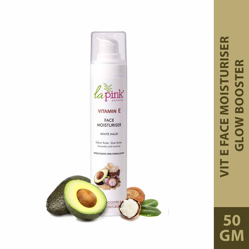 La Pink Vitamin E Face Moisturiser With White Haldi 50 gm