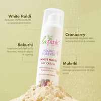 La Pink Young Forever White Haldi Day Cream 50 gm