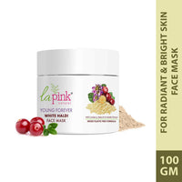 La Pink Young Forever Face Mask for All Skin Types 100 gm
