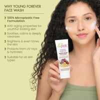 La Pink Young Forever Face Wash for All Skin Types 100 ml