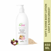 La Pink Young Forever Soft & Shine Body Lotion with Non Greasy Moisturiser For All Skin Types 450ml