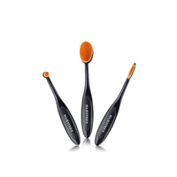 Majestique Supple Oval Makeup Brushes Set 2 Kit