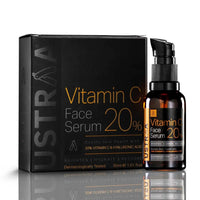Ustraa 20% Vitamin C Face Serum With Hyaluronic Acid 30 ml