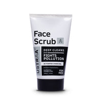 Ustraa Activated Charcoal Face Scrub 100 gm