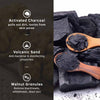 Ustraa Activated Charcoal Face Scrub 100 gm