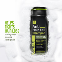 Ustraa Anti Hair Fall With Apple Cider Vinegar Anti-Hair Fall Shampoo 250 ml