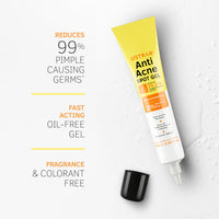 Ustraa Anti-Acne Spot Gel Reduces 99.9% Pimple Causing Germs, Dermatologically Tested 15 ml
