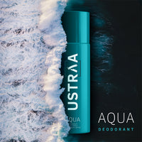 Ustraa Aqua Deodorant Body Spray For Men 150 ml