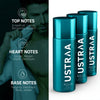 Ustraa Aqua Deodorant Body Spray For Men 150 ml
