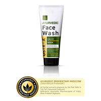 Ustraa Ayurvedic Face Wash Haldi & Neem 200 gm