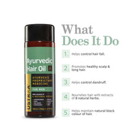 Ustraa Ayurvedic Hair Oil 200 ml