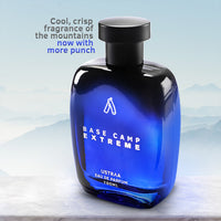 Ustraa Base Camp Extreme - Eau De Parfum For Men