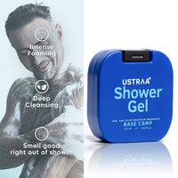 Ustraa Base Camp Shower Gel