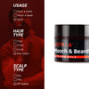Ustraa Beard & Mooch Wax Strong Hold