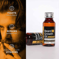 Ustraa Beard Growth Oil Advanced With Redensyl And Dht Booster 60 ml