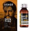 Ustraa Beard Growth Oil Advanced With Redensyl And Dht Booster 60 ml