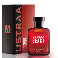 Ustraa Beast Edt Perfume For Men Long-Lasting Masculine Fragrance 50 ml