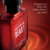 Ustraa Beast Edt Perfume For Men Long-Lasting Masculine Fragrance 50 ml