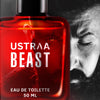 Ustraa Beast Edt Perfume For Men Long-Lasting Masculine Fragrance 50 ml