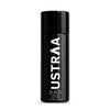 Ustraa Black Deodorant For Men 150 ml