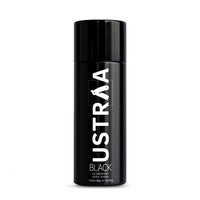 Ustraa Black Deodorant For Men 150 ml