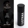 Ustraa Black Deodorant For Men 150 ml