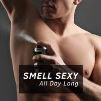 Ustraa Black Deodorant For Men 150 ml