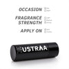 Ustraa Black Deodorant For Men 150 ml