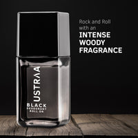 Ustraa Black Roll-On Deodorant For Men