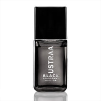 Ustraa Black Roll-On Deodorant For Men