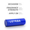 Ustraa Blue Deodorant For Men Cool, Aquatic Fragrance 150 ml
