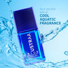 Ustraa Blue Roll-On Deodorant For Men Strong And Intense Fragrance