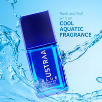 Ustraa Blue Roll-On Deodorant For Men Strong And Intense Fragrance