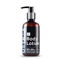 Ustraa Body Lotion Germ Free For Men With Hemp & Neem 200 ml