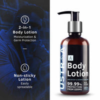 Ustraa Body Lotion Germ Free For Men With Hemp & Neem 200 ml