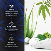 Ustraa Body Lotion Germ Free For Men With Hemp & Neem 200 ml