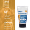Ustraa Daily Use Hair Conditioner With Brahmi & Vitamin E 100 gm