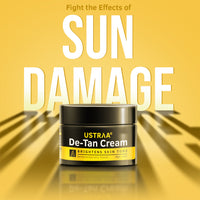 Ustraa De-Tan Cream For Men 50 gm
