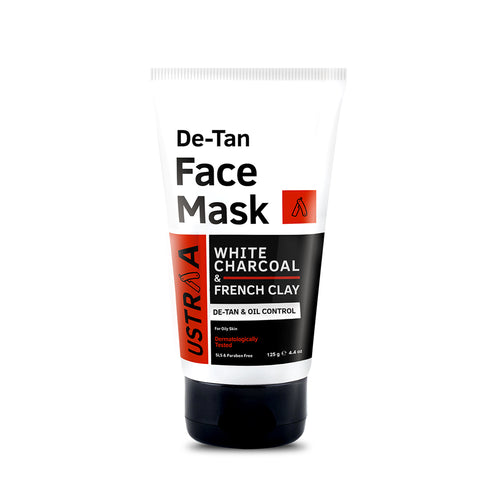 Ustraa De-Tan Face Mask For Oily Skin 125 gm