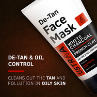 Ustraa De-Tan Face Mask For Oily Skin 125 gm