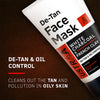 Ustraa De-Tan Face Mask For Oily Skin 125 gm