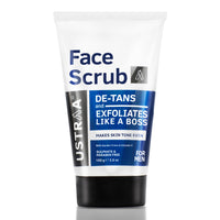 Ustraa De-Tan Face Scrub For Men 100 gm