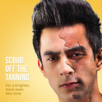 Ustraa De-Tan Face Scrub For Men 100 gm
