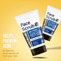 Ustraa De-Tan Face Scrub For Men 100 gm