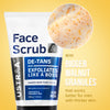 Ustraa De-Tan Face Scrub For Men 100 gm