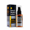 Ustraa Face & Stubble Lotion For Beard Softening, Dermatologically Tested, With Vitamin E & Almond Oil